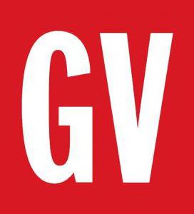 Trademark Logo GV