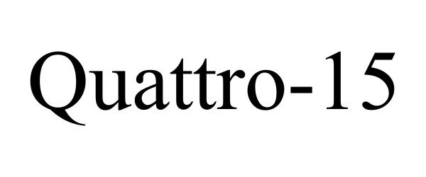 Trademark Logo QUATTRO-15