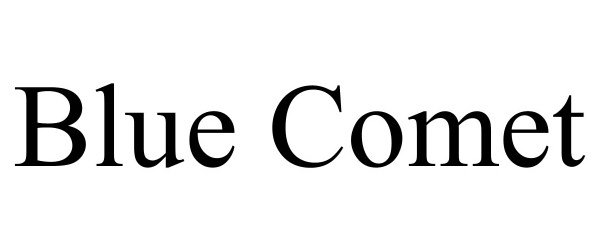 Trademark Logo BLUE COMET