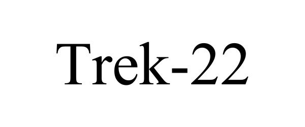 Trademark Logo TREK-22