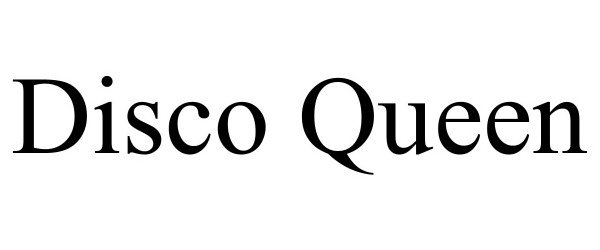 Trademark Logo DISCO QUEEN