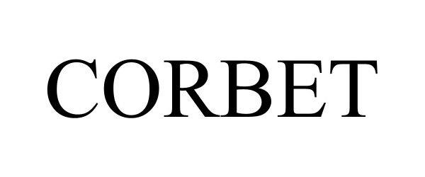 Trademark Logo CORBET