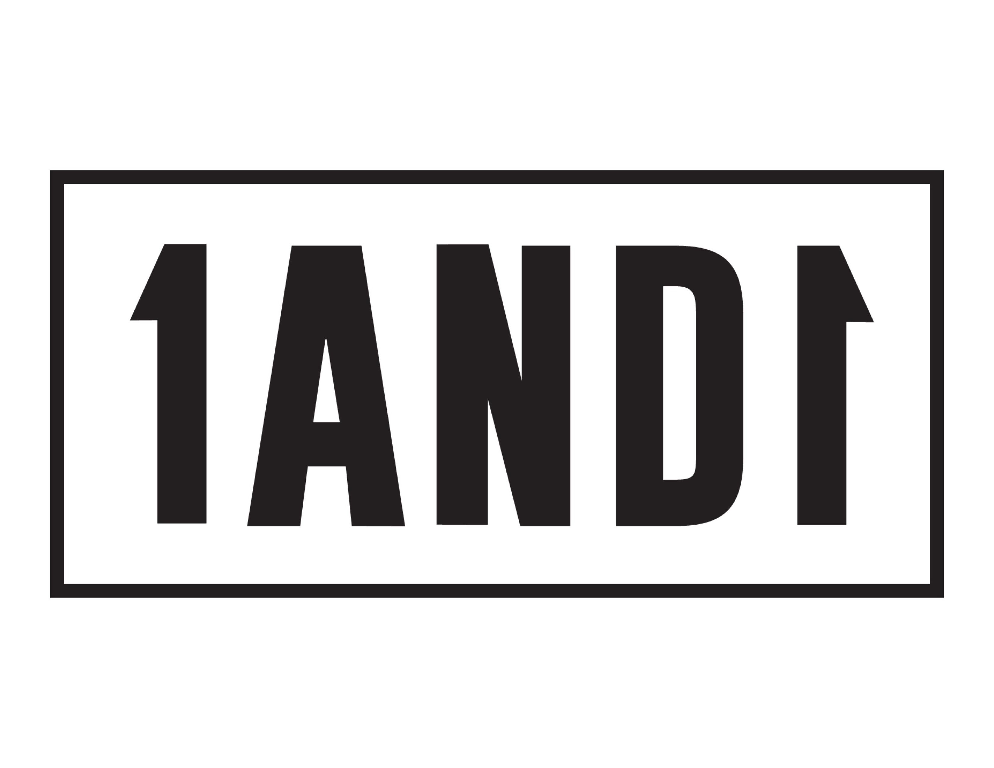 Trademark Logo 1AND1