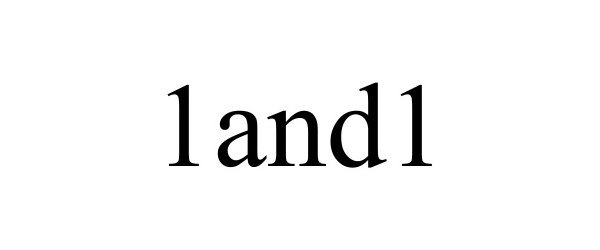Trademark Logo 1AND1