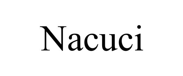 Trademark Logo NACUCI