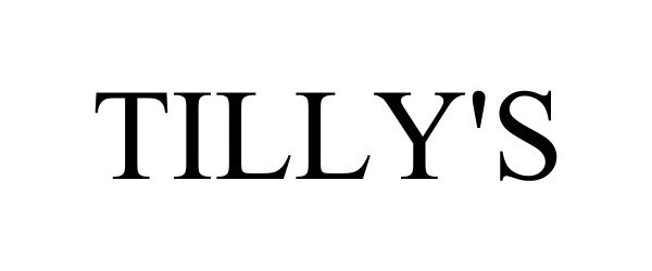Trademark Logo TILLY'S