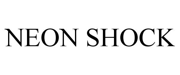 Trademark Logo NEON SHOCK