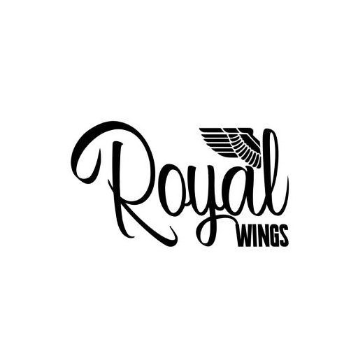  &quot;ROYAL&quot; &quot;WINGS&quot; WITH A PICTURE OF WINGS OVER THE Y AND A IN THE WORD ROYAL