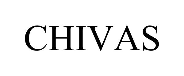 Trademark Logo CHIVAS