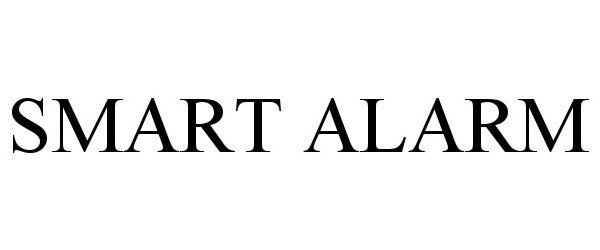 Trademark Logo SMART ALARM