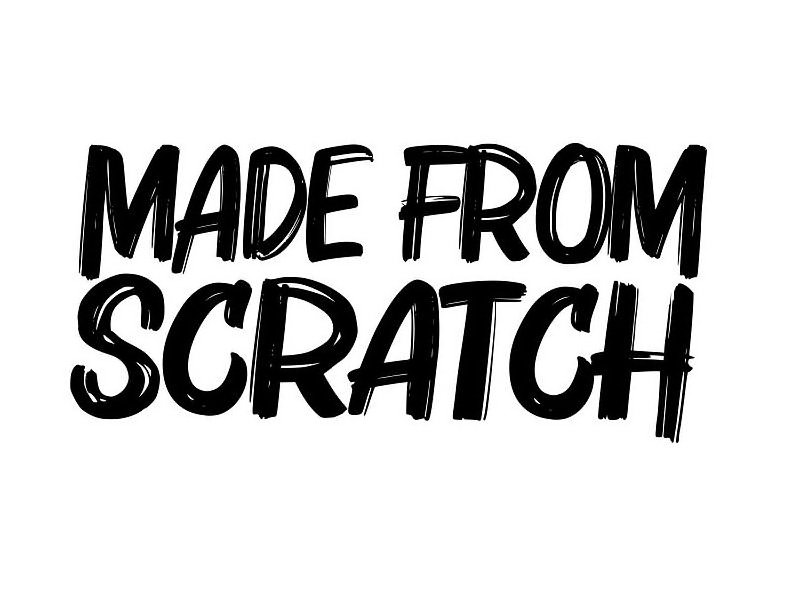 Trademark Logo MADE FROM SCRATCH
