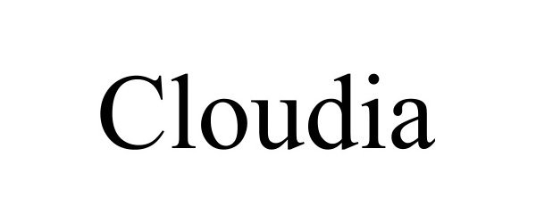 Trademark Logo CLOUDIA