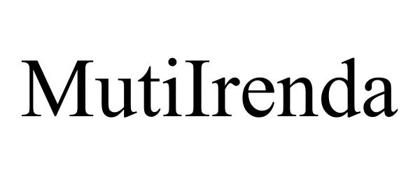 Trademark Logo MUTIIRENDA