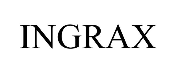Trademark Logo INGRAX