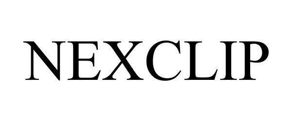 Trademark Logo NEXCLIP