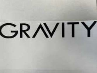 Trademark Logo GRAVITY