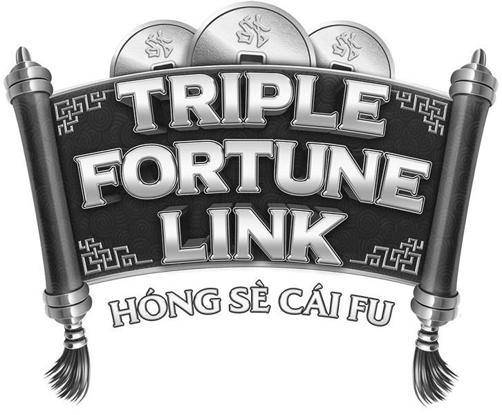 Trademark Logo TRIPLE FORTUNE LINK HÓNG SÈ CÁI FU