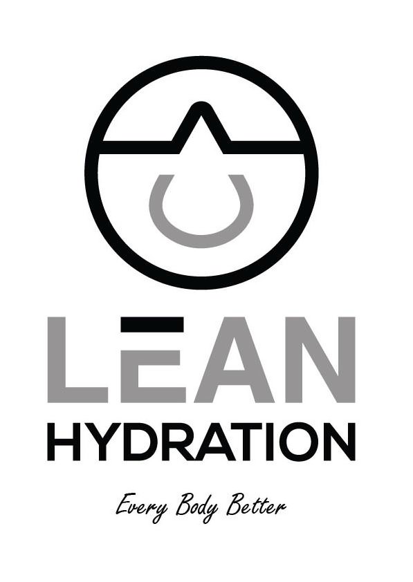 Trademark Logo LEAN HYDRATION EVERY BODY BETTER
