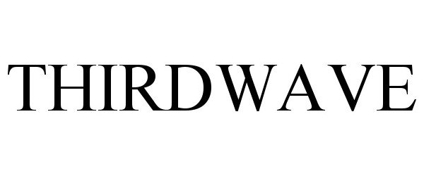 Trademark Logo THIRDWAVE