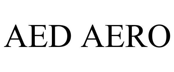  AED AERO