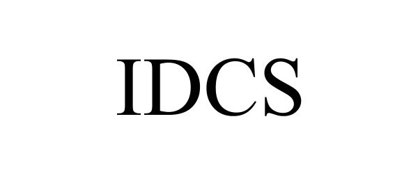 Trademark Logo IDCS