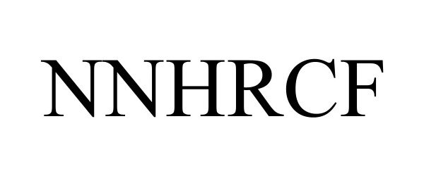 Trademark Logo NNHRCF