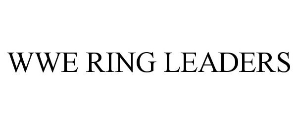 Trademark Logo WWE RING LEADERS