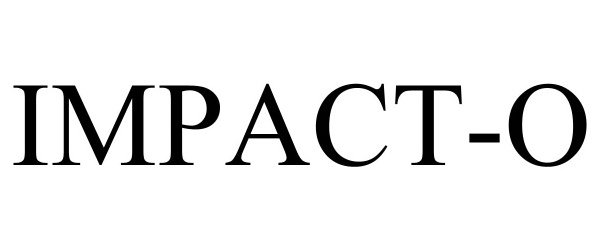 Trademark Logo IMPACT-O