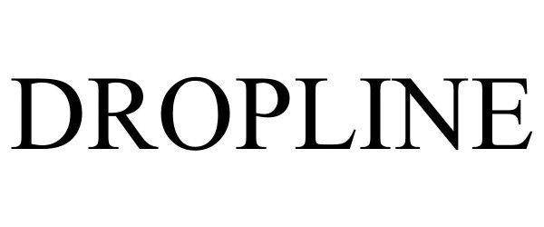 Trademark Logo DROPLINE