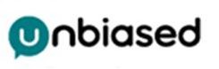 Trademark Logo UNBIASED