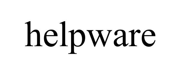 Trademark Logo HELPWARE