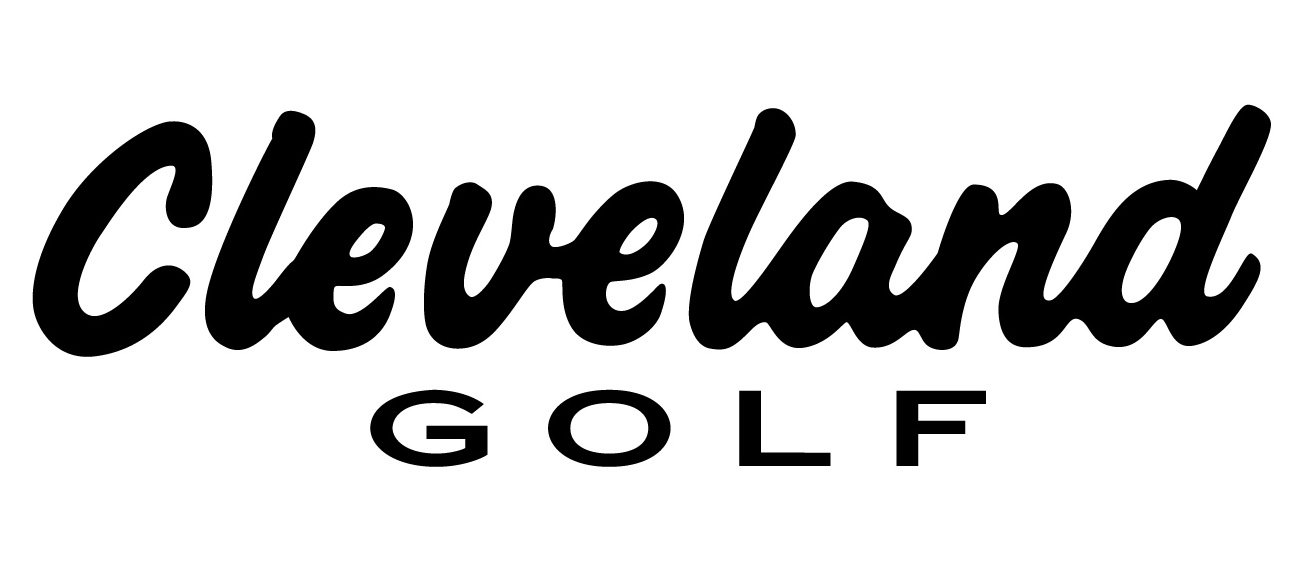  THE WORD &quot;CLEVELAND&quot; IN SCRIPT, AND THE WORD GOLF BENEATH, NOT IN SCRIPT.