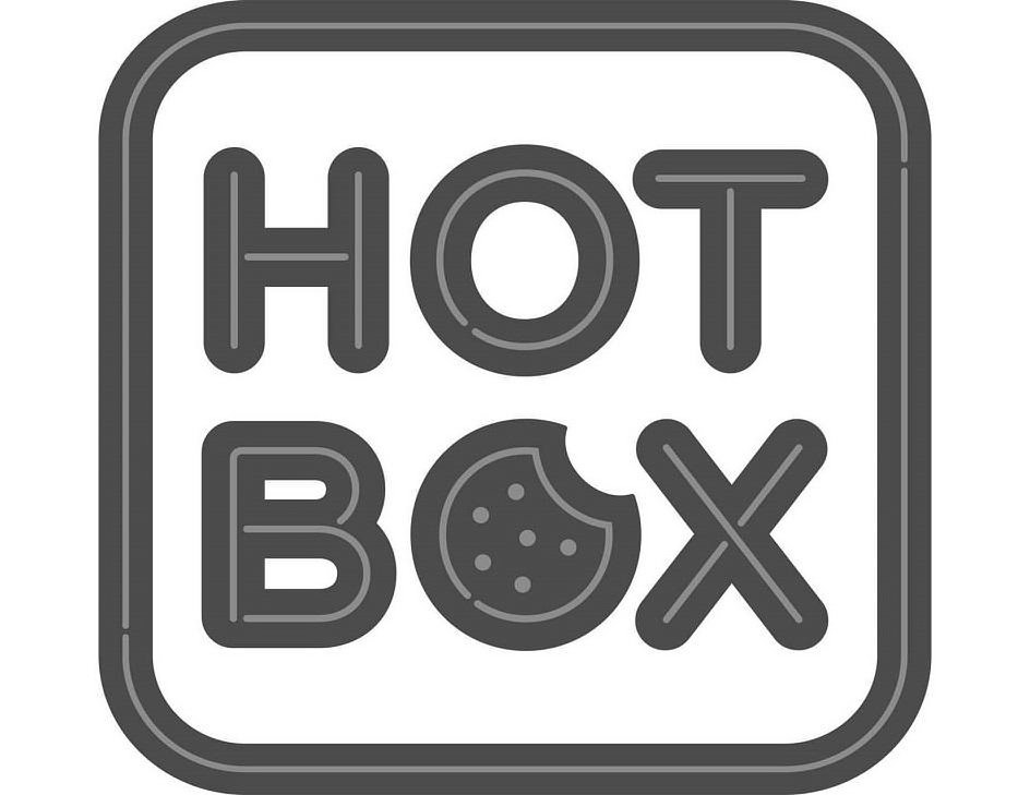Trademark Logo HOT BOX