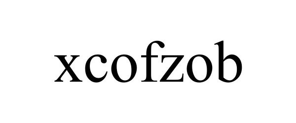 Trademark Logo XCOFZOB