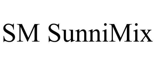 Trademark Logo SM SUNNIMIX