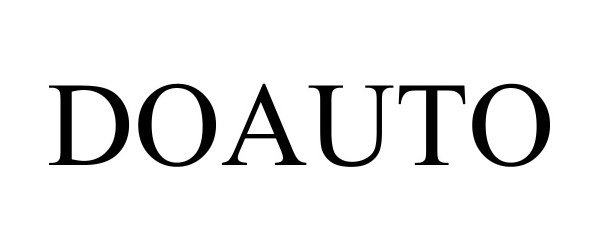 Trademark Logo DOAUTO