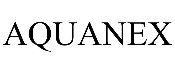 Trademark Logo AQUANEX