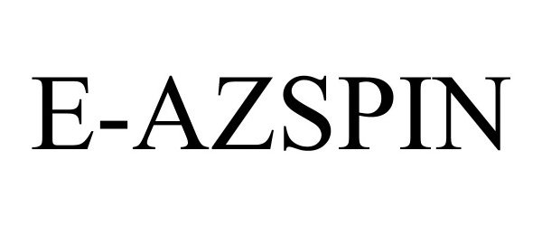  E-AZSPIN