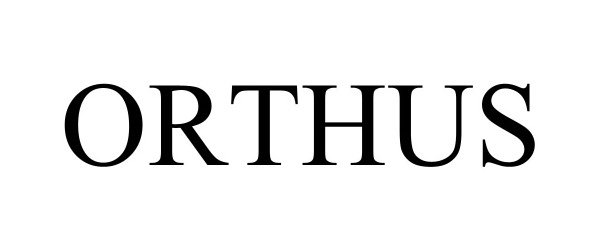 Trademark Logo ORTHUS