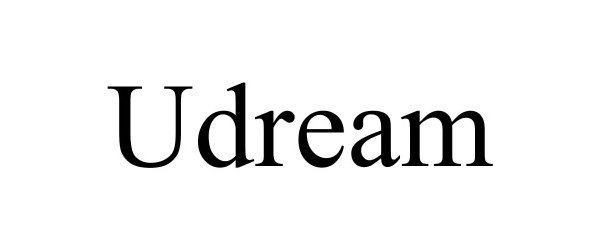 Trademark Logo UDREAM