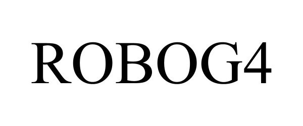  ROBOG4