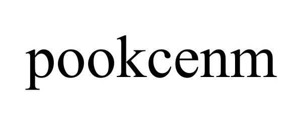  POOKCENM