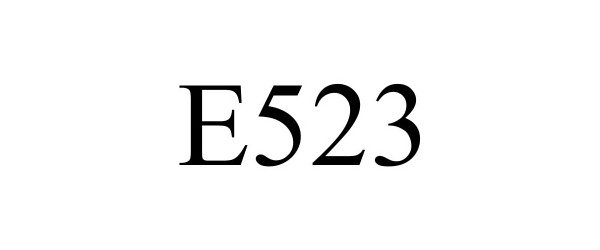  E523