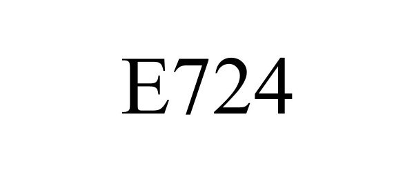  E724