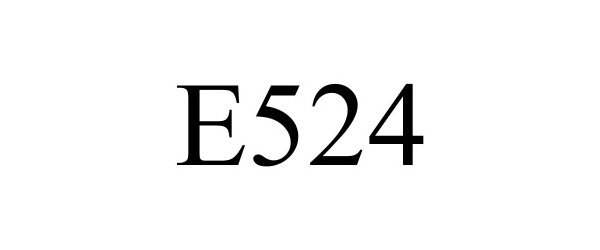  E524