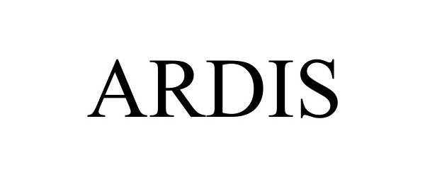 Trademark Logo ARDIS