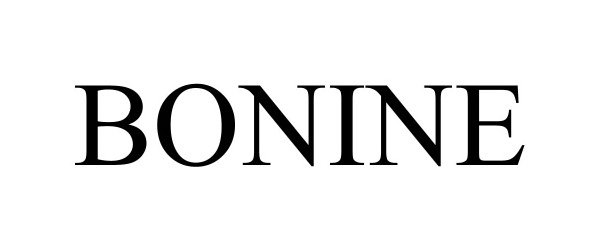 Trademark Logo BONINE