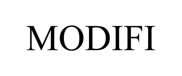 Trademark Logo MODIFI