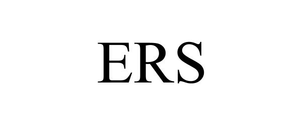 Trademark Logo ERS