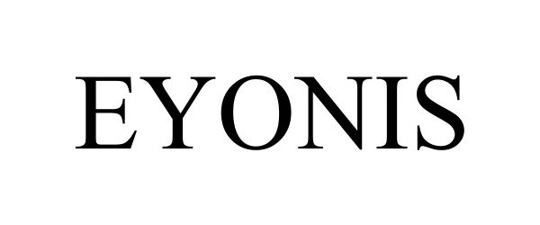 Trademark Logo EYONIS